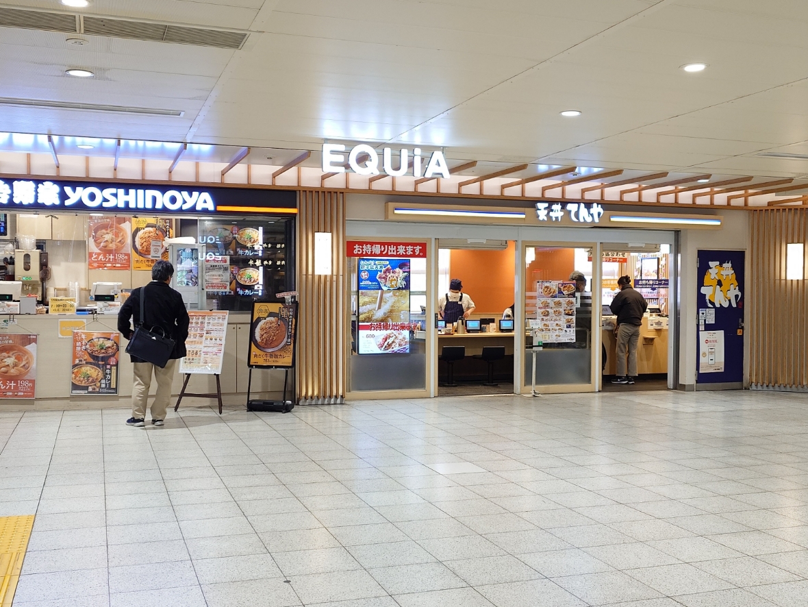 ショッピングセンター　EQUiA北千住（ショッピングセンター）まで437m