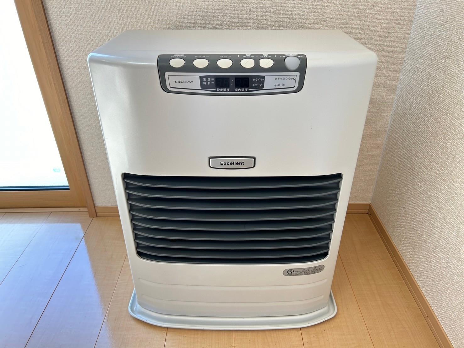 その他設備　自動給油ＦＦストーブ