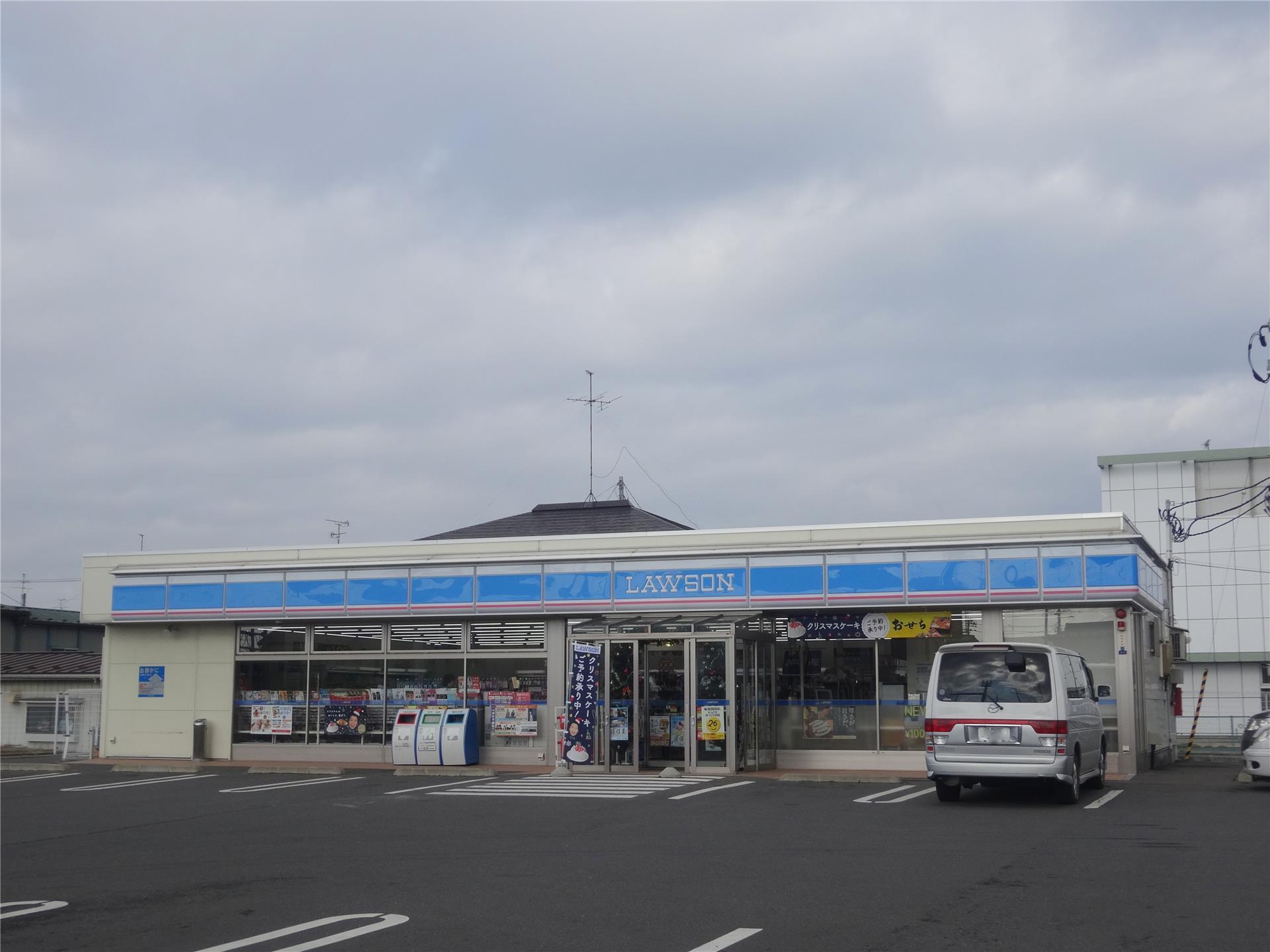 コンビニ　ローソン八戸沼館3丁目店（コンビニ）まで510m