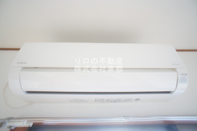 その他設備　エアコン設置済みなので面倒な取り付け作業いりません♪
