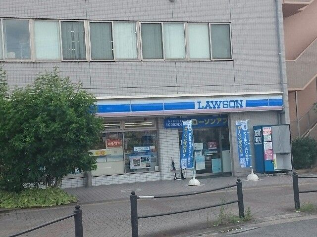 コンビニ　ローソン 神領駅前店（コンビニ）まで600m