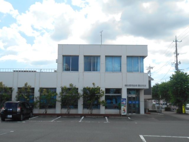 銀行　浜松磐田信用金庫 豊田支店（銀行）まで1012m