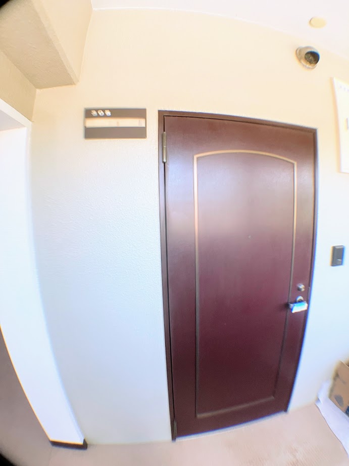 玄関　毎日通る玄関はこちらです