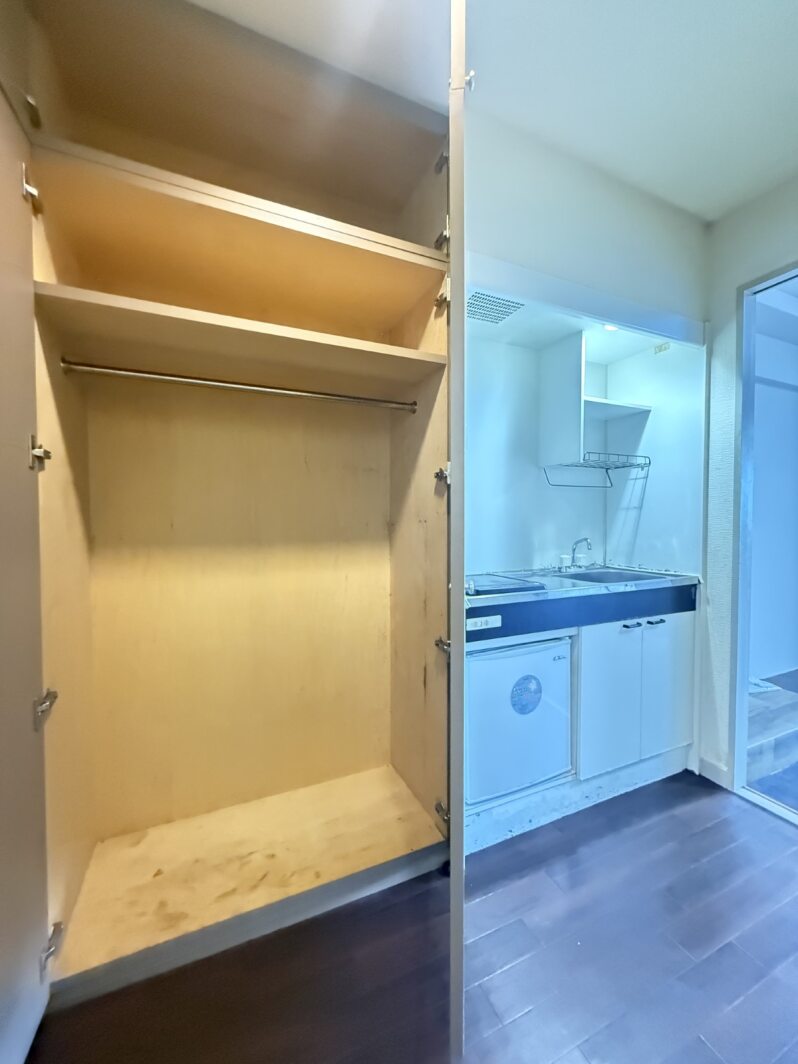 その他　洗濯機置場です