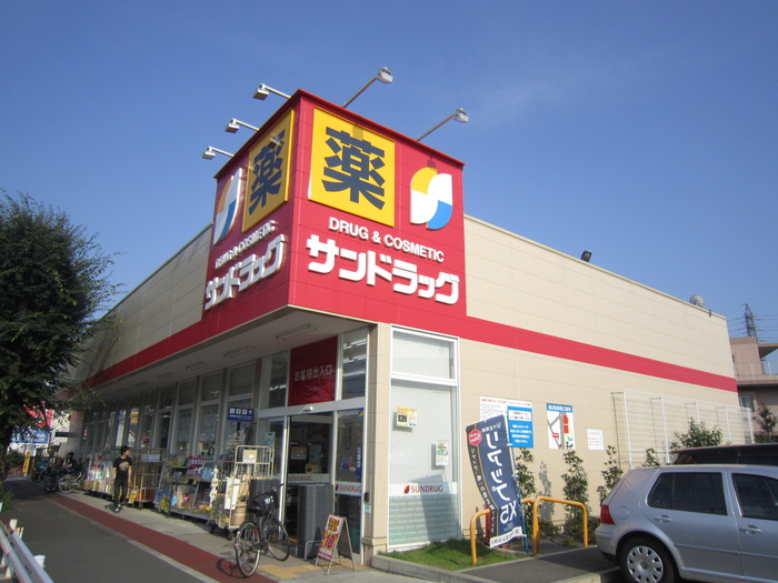 ドラックストア　サンドラック国分寺日吉店（ドラッグストア）まで919m