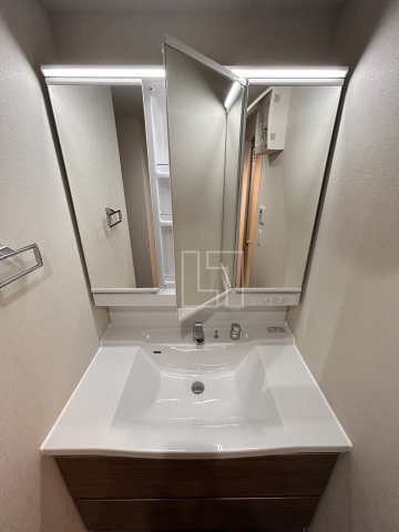 洗面設備　IBC Residence West(アイビーシーレジデンス