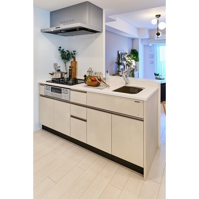 キッチン　※家具・家電の備え付けはありません