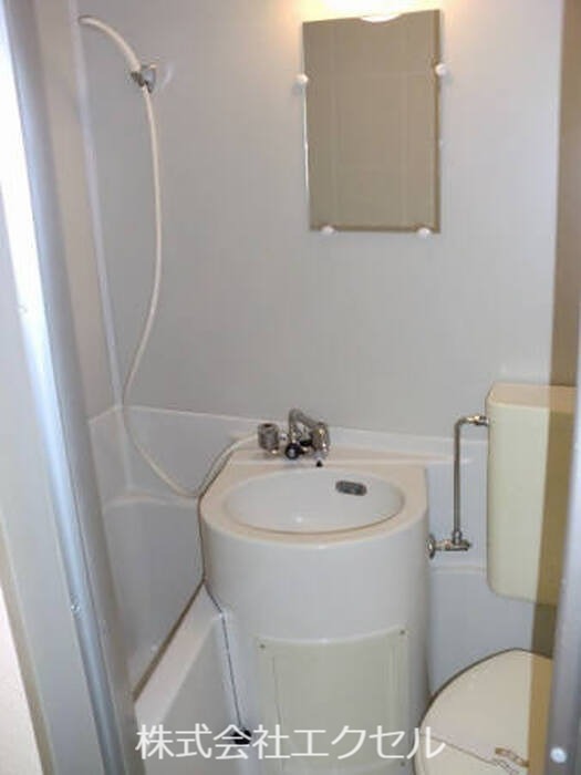 バス・シャワールーム　ユニットバスです。