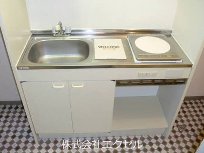 キッチン　１口ＩＨです。