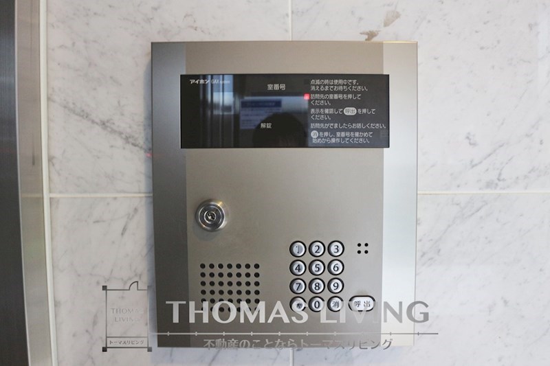 セキュリティ　オートロックも備わっています。