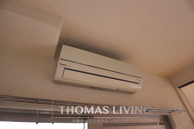 その他設備　冷暖房が備わっています。