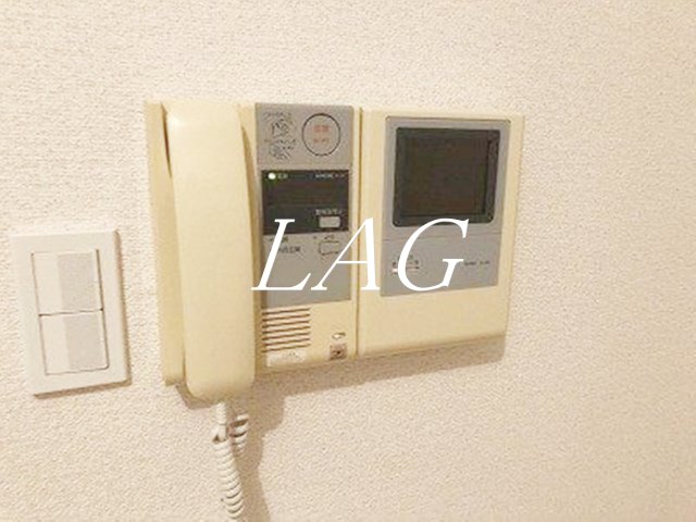 セキュリティ　TVモニターフォンです。