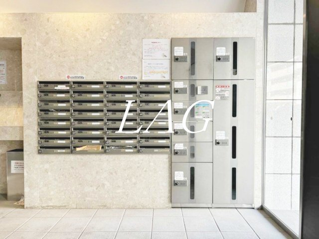 その他共有部分　集合ポストです。