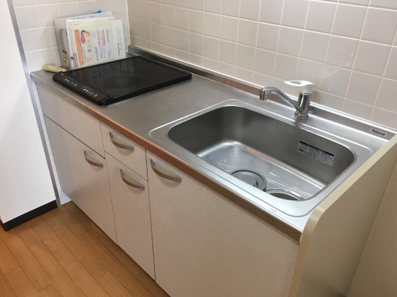 キッチン　2口IHコンロ