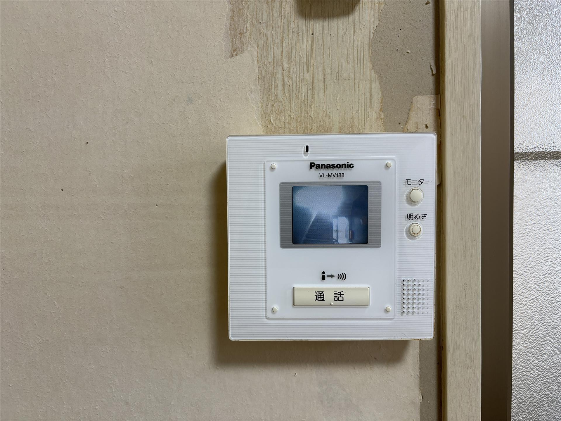 セキュリティ　ＴＶモニターホン付です