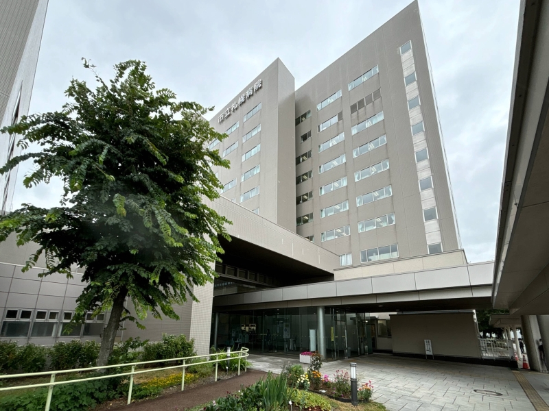 病院　市立札幌病院（病院）まで722m