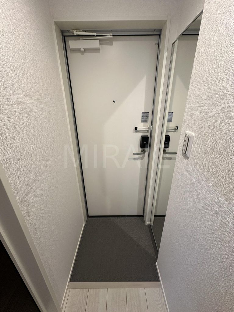 玄関　同シリーズ施工画像