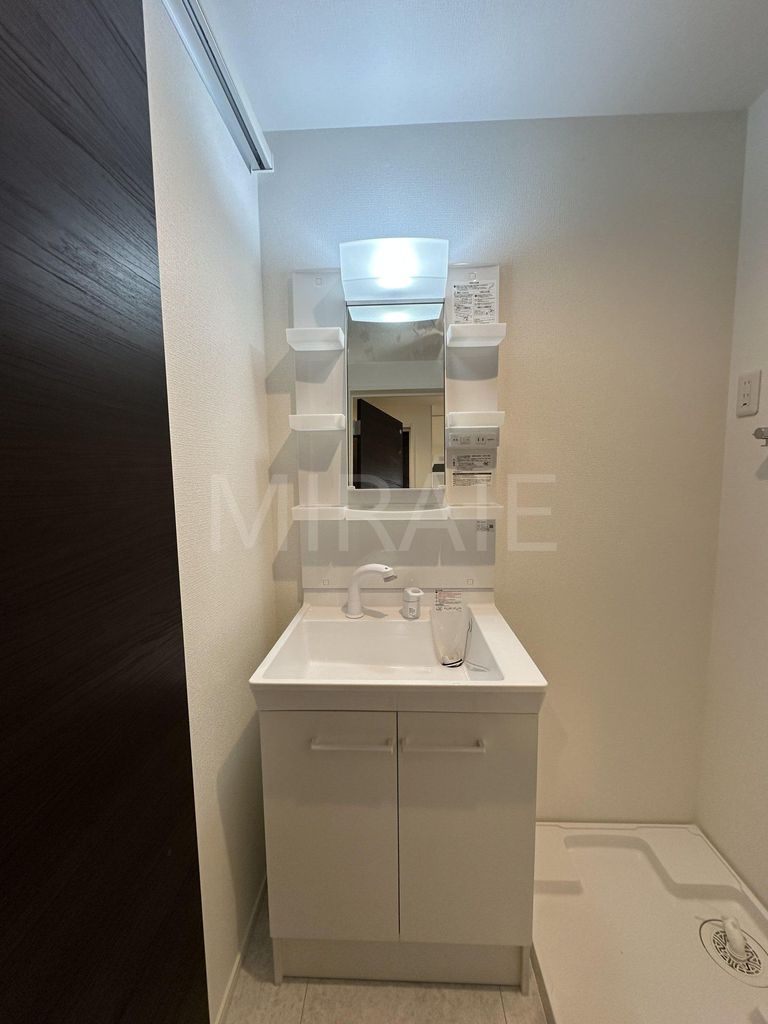 洗面設備　同シリーズ施工画像