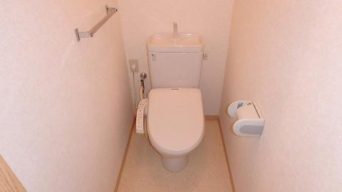 トイレ　ウォシュレット付が嬉しいトイレ♪（イメージ）