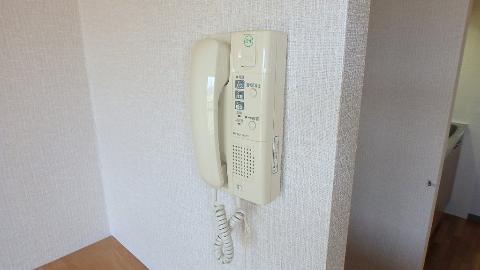 セキュリティ　インターホン（イメージ）