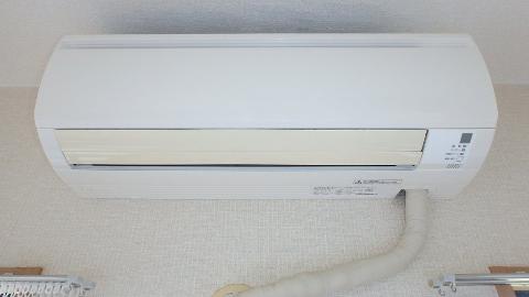 その他設備　エアコン付き（イメージ）
