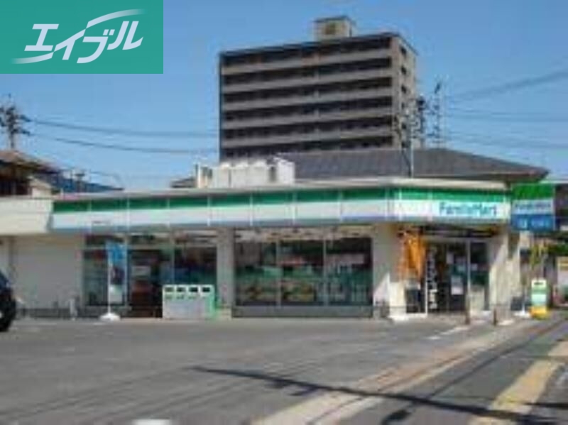 コンビニ　ファミリーマート伊福四丁目店（コンビニ）まで315m