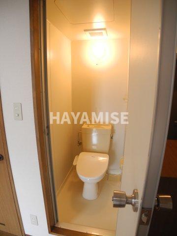 トイレ　※同間取りの別の階のお部屋の画像です※現況を優先します