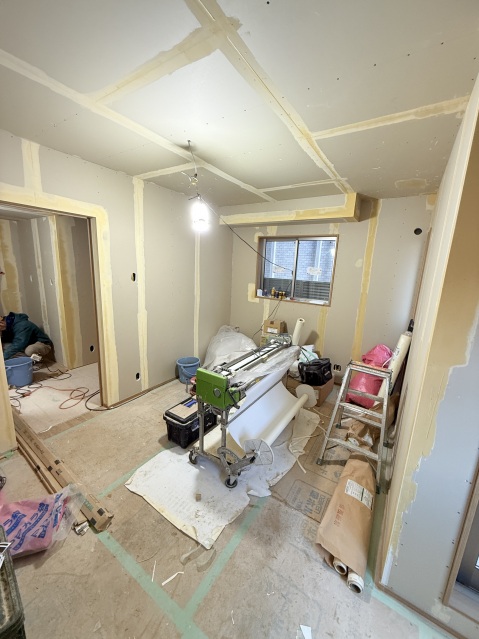 居室・リビング　ココメゾン　ただいま工事中