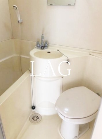 バス・シャワールーム　お風呂です。