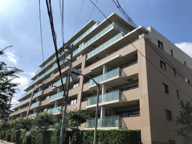建物外観　武蔵野レジデンス弐番館