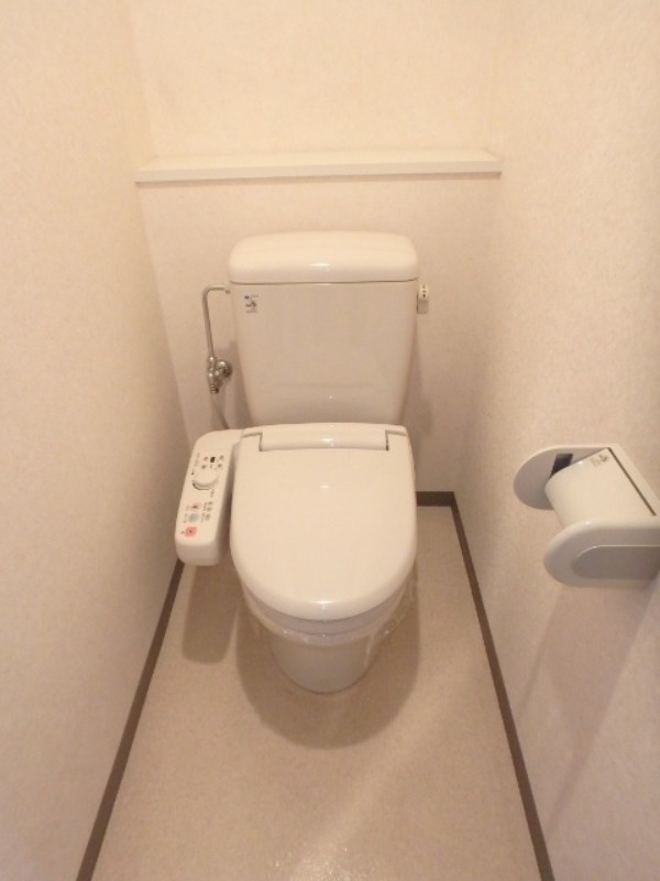 トイレ　図面と現状に相違がある場合には現状を優先