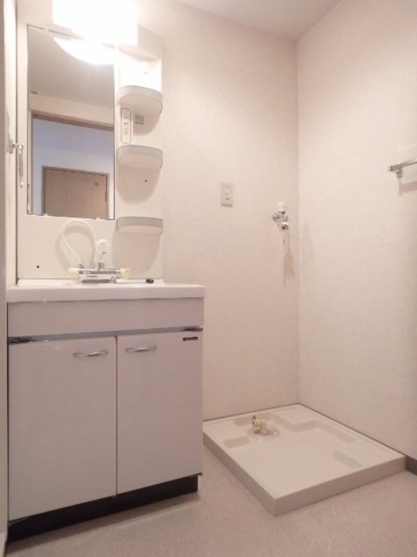 洗面設備　図面と現状に相違がある場合には現状を優先