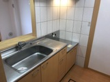 キッチン　同物件内参考画像