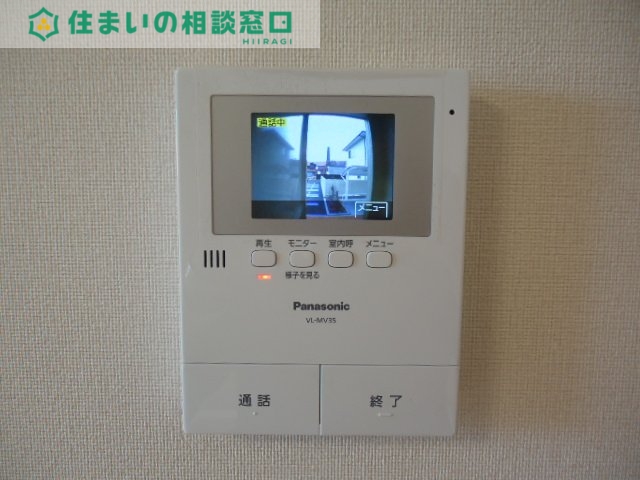 セキュリティ　カメラ付インターホン