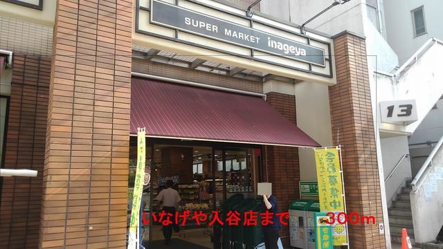 スーパー　いなげや入谷店（スーパー）まで300m