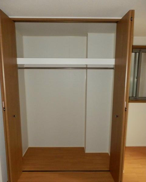 収納　十分な収納スペースがあります