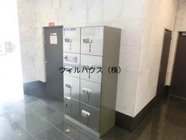 その他共有部分　荷物の受け取りに便利な宅配ＢＯＸ！