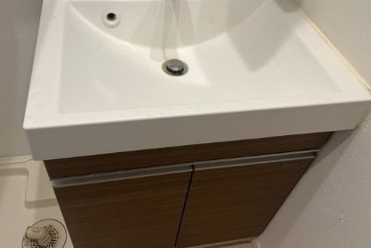 洗面設備　洗面台