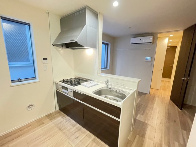 キッチン　★ガス３口カウンターキッチン★