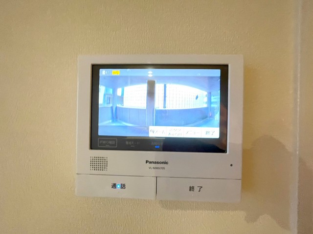 セキュリティ　★ＴＶモニターホン★