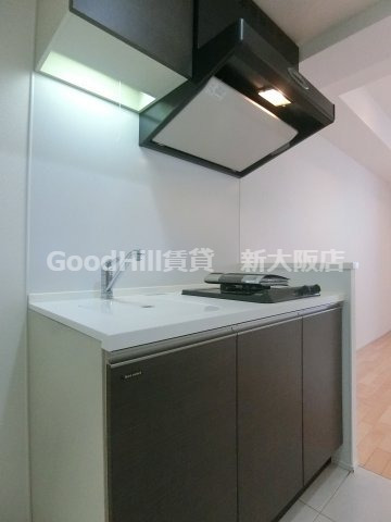 キッチン　レジディア江坂