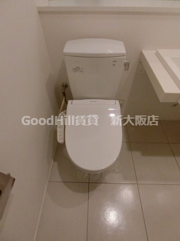 トイレ　レジディア江坂