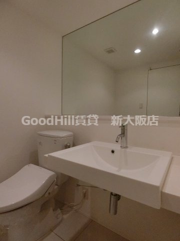 洗面設備　レジディア江坂