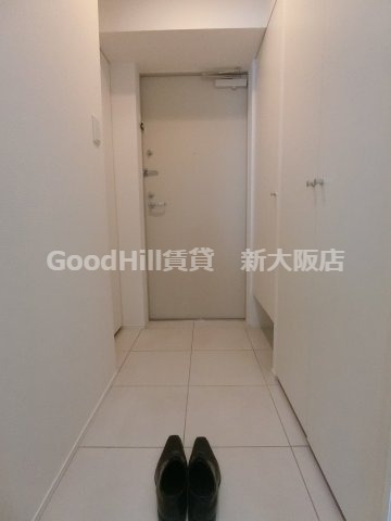 玄関　レジディア江坂