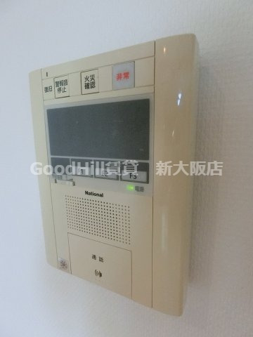 セキュリティ　レジディア江坂