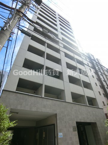 建物外観　レジディア江坂