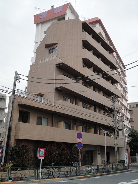 建物外観　外はこのようになっています