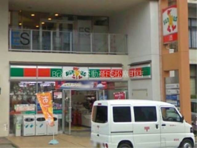 コンビニ　サンクス四天王寺夕陽ヶ丘店（コンビニ）まで92m