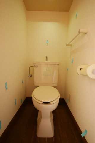トイレ　フローラ本駒込のトイレ