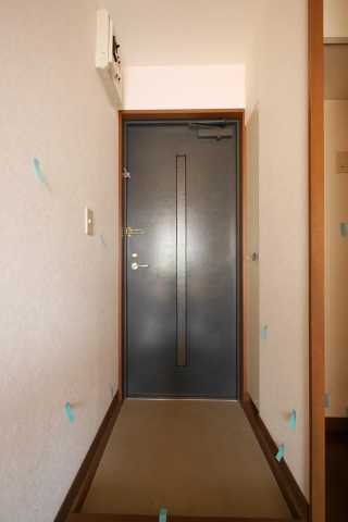 玄関　フローラ本駒込の玄関